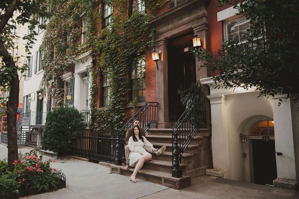 Greenwich Village Engagement session 