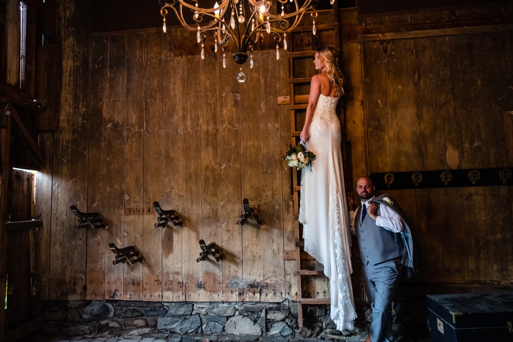 Falkirk Wedding Venue in Central Valley New York. Fantasy Flash Wedding Photographers