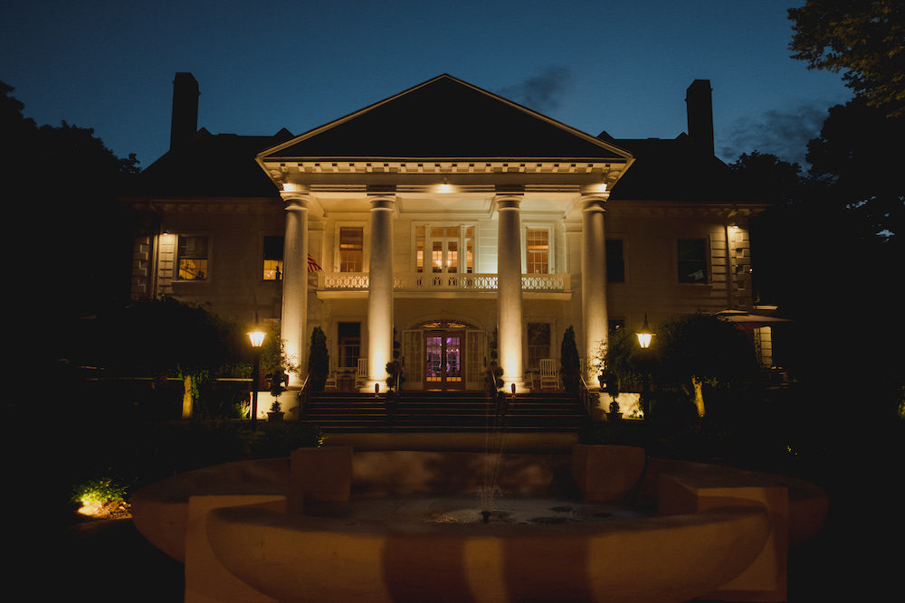 The Briarcliff Manor at night