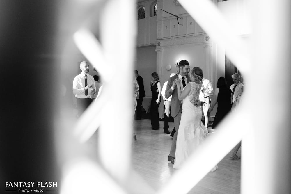 A first dance at The Thayer Hotel