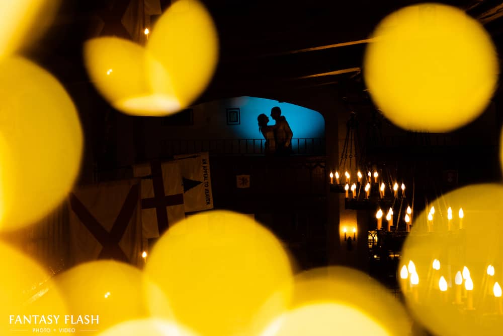Artistic style wedding photography at The Thayer Hotel