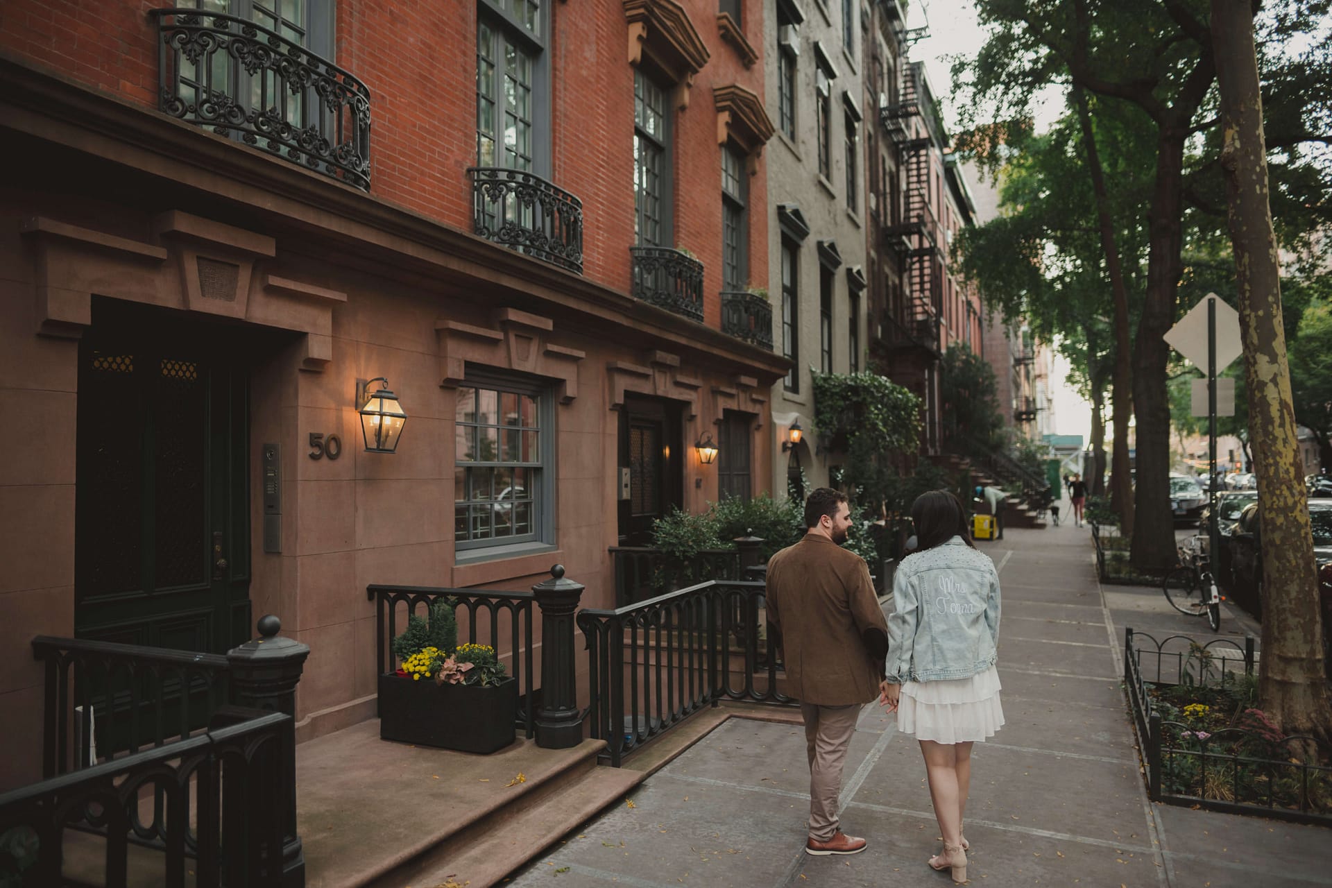 Greenwich Village Engagement session 